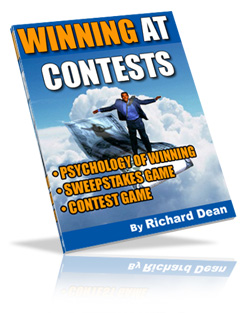 win at contests and sweepstakes